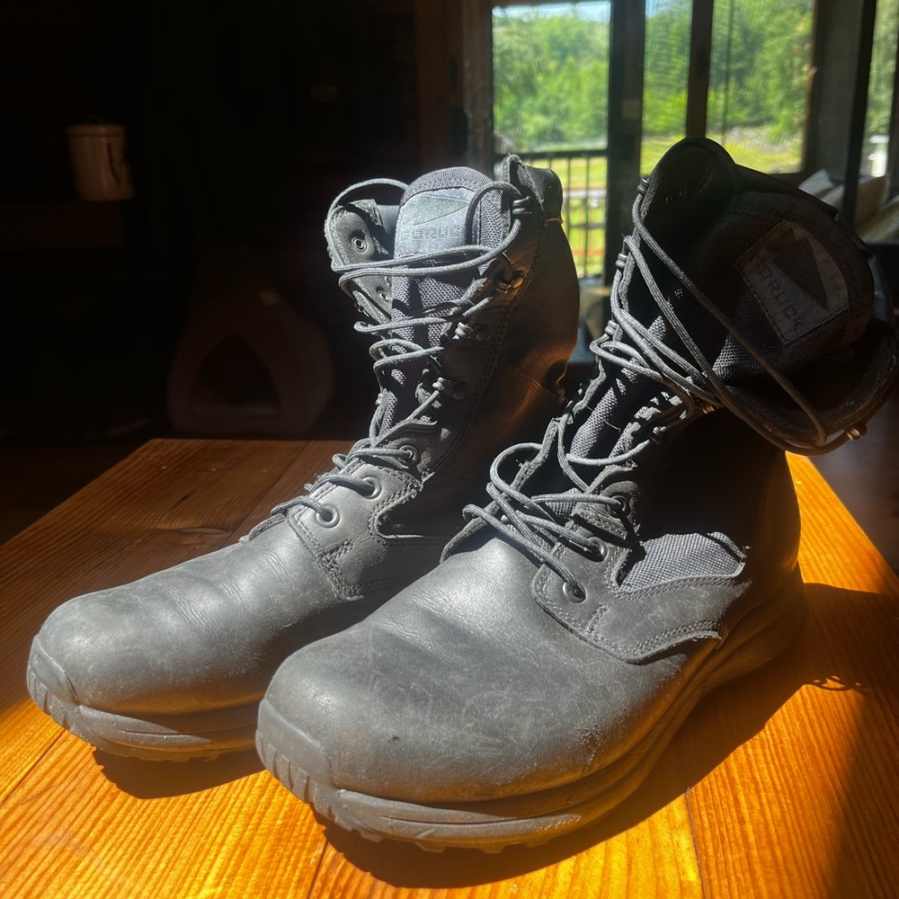 GORUCK MACV-1 Black Jungle Boot